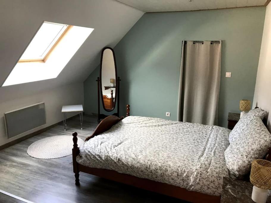 Logement Chaleureux, Vallee De Ville Steige Bagian luar foto
