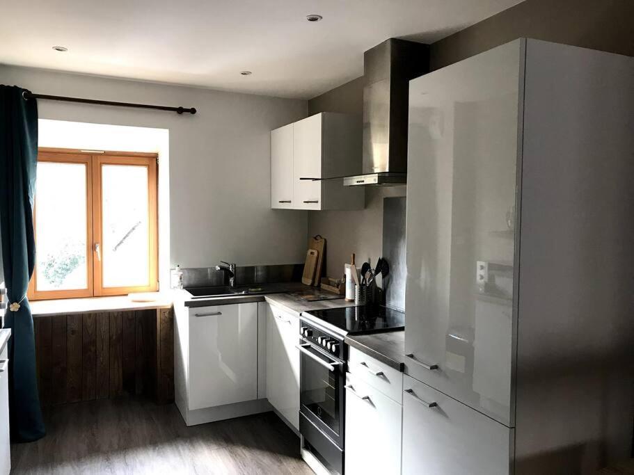 Logement Chaleureux, Vallee De Ville Steige Bagian luar foto
