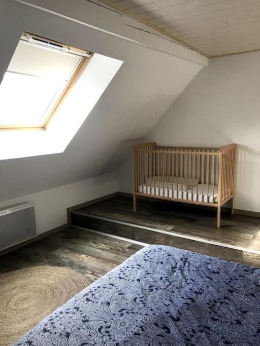 Logement Chaleureux, Vallee De Ville Steige Bagian luar foto