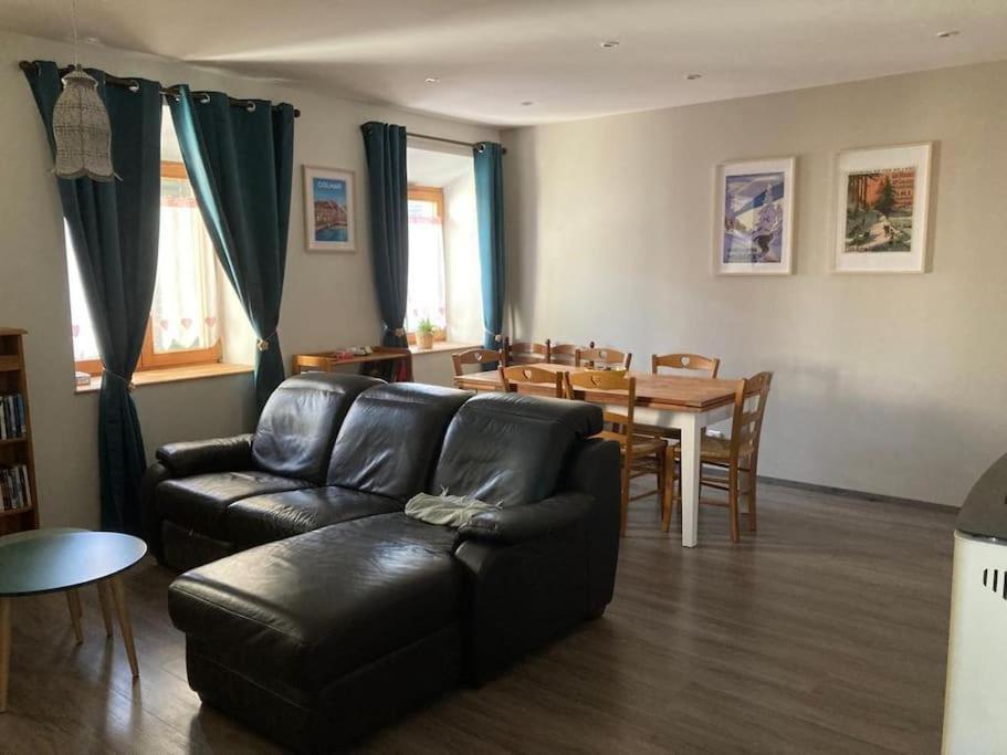 Logement Chaleureux, Vallee De Ville Steige Bagian luar foto