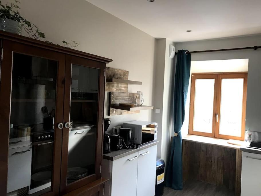 Logement Chaleureux, Vallee De Ville Steige Bagian luar foto